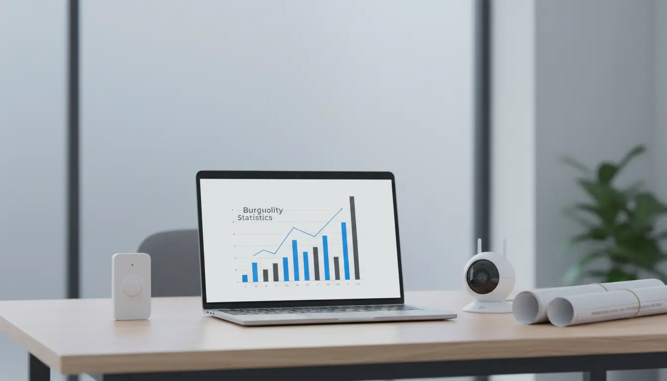 Einbruchstatistik NRW 2023: Welche Werte sind relevant?