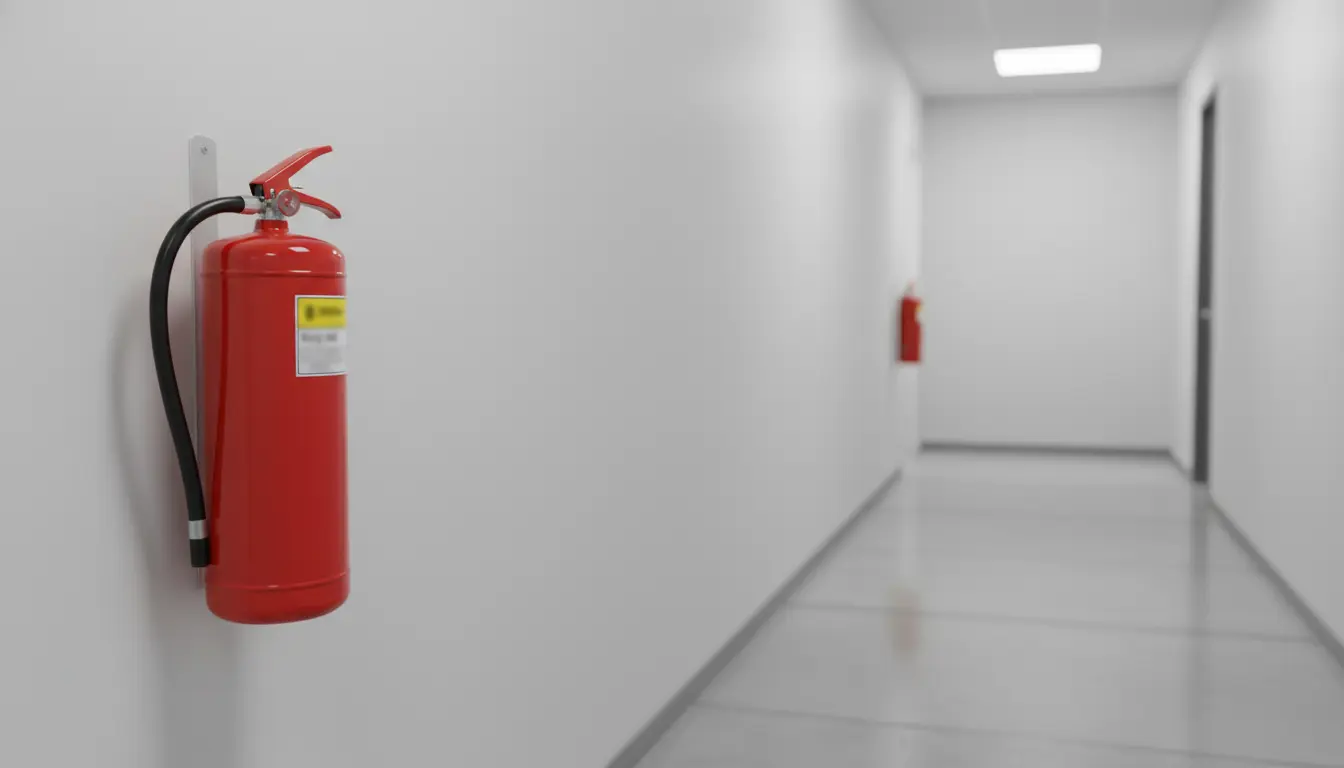 Feuerlöscher Wartungsfristen: Alle 2 Jahre prüfen